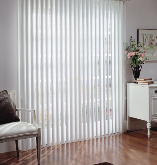 vertical blinds