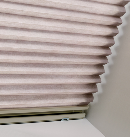Skylight PLEATED Blackout for Roto Heat Protection Type 410-419 Made to Measure 