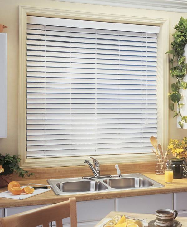 faux wood blinds