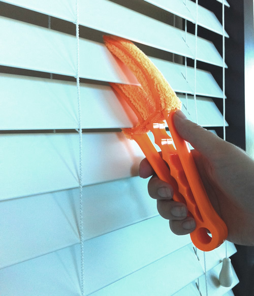 Set of 2 Venetian Blinds Plantation Shutters Mini Blinds Blind Duster Cleaner 