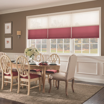Bali 3/8 inch Double Cell Diamondcell Light Filtering Cellular Shades