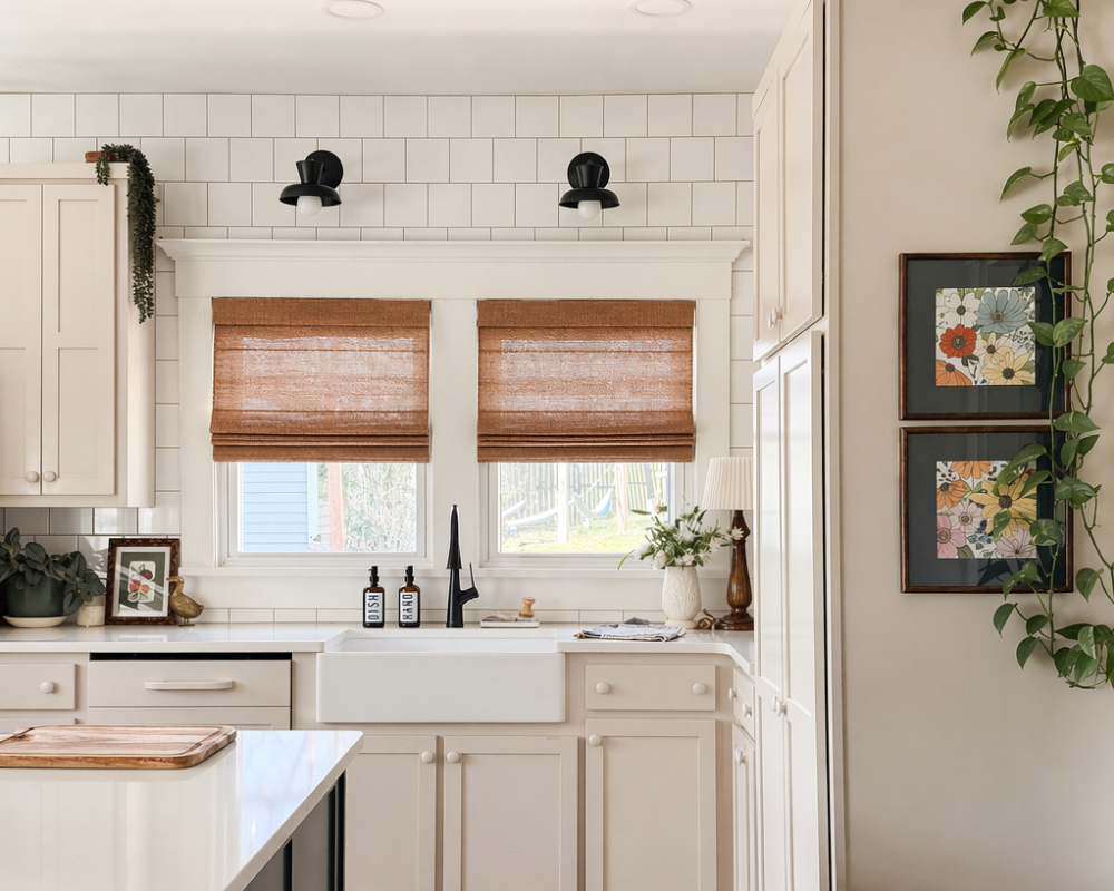 Terra Bamboo Shades | Natural Light Filtering Window Treatments