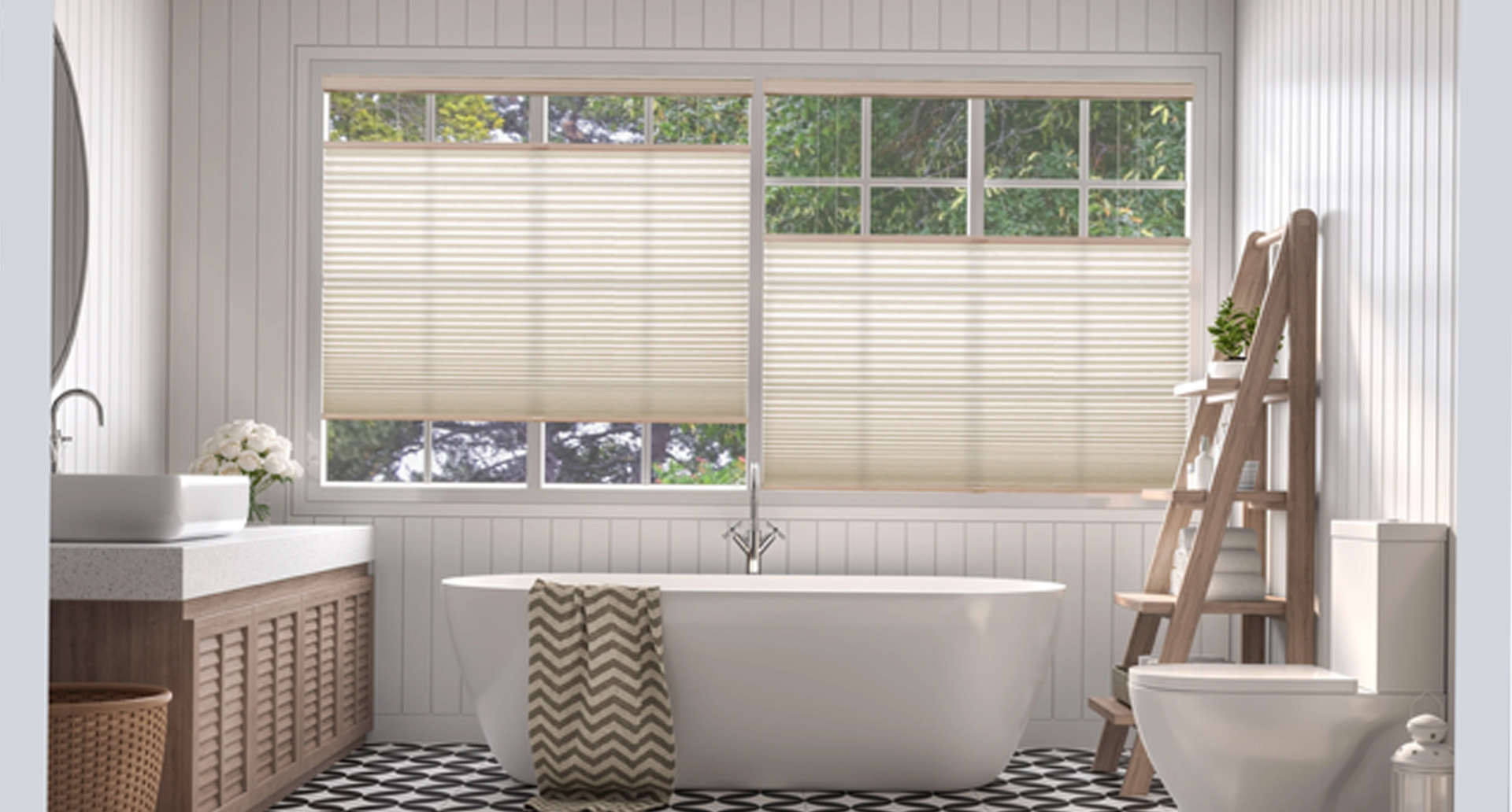 Different Types of Top-Down Bottom-Up Shades: Finding the Right Fit for Your Space image