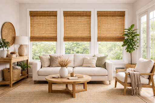 Bamboo Shades vs Woven Wood Shades: What’s the Real Difference? image
