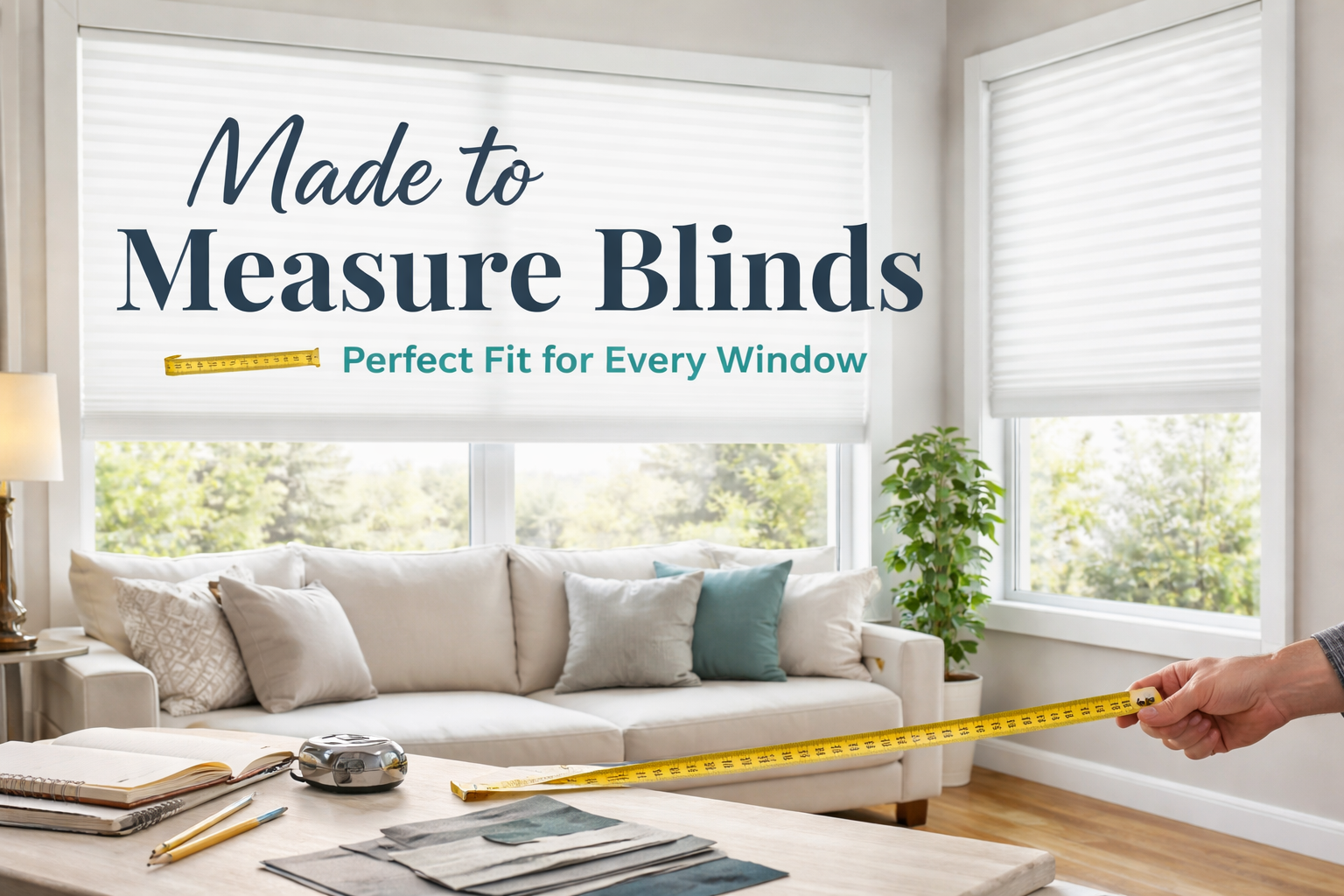 Made to Measure Blinds: Perfect Fit Window Coverings image