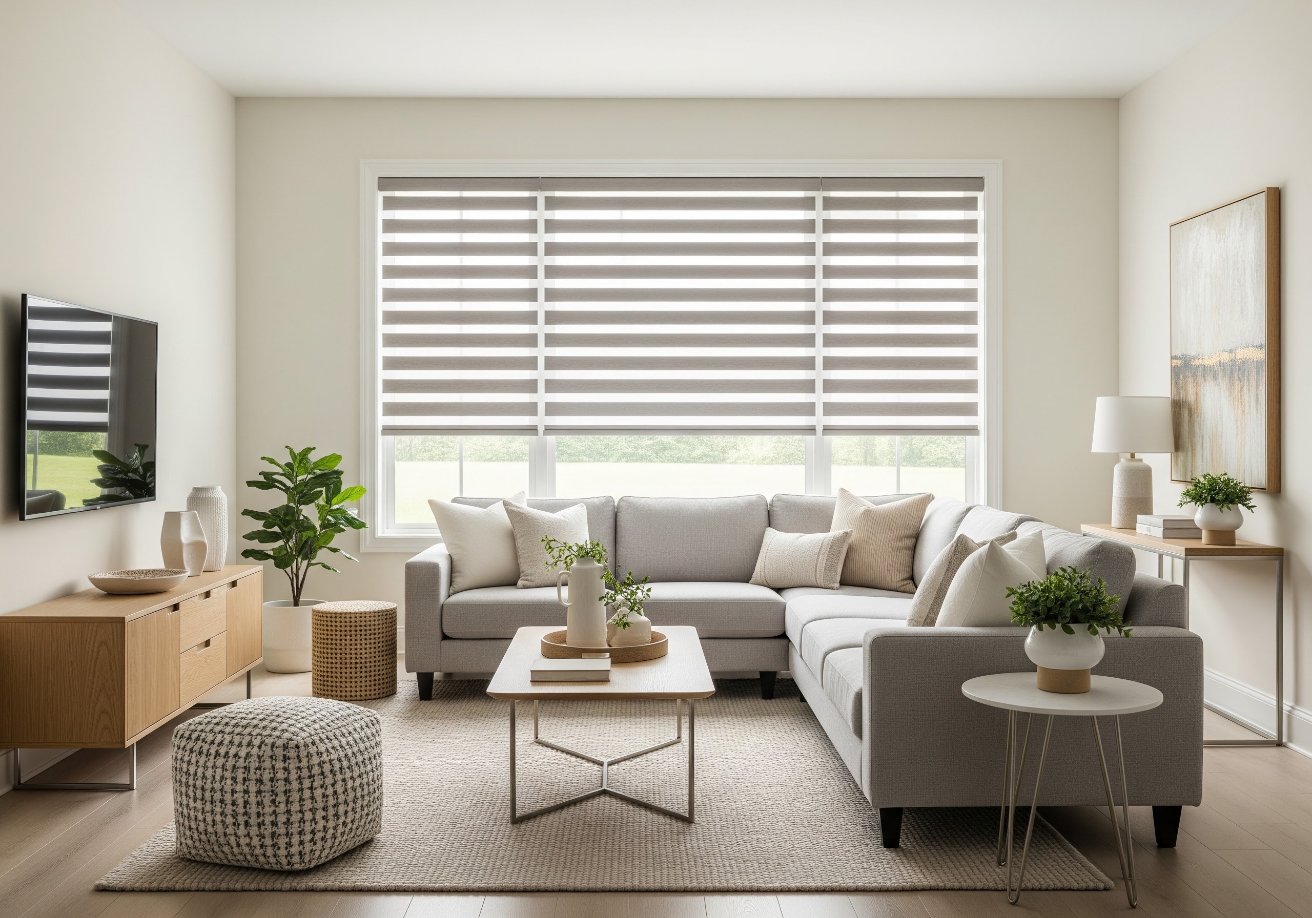 Zebra Shades vs Dual Roller Shades: Key Differences and Which Shade Is Best image