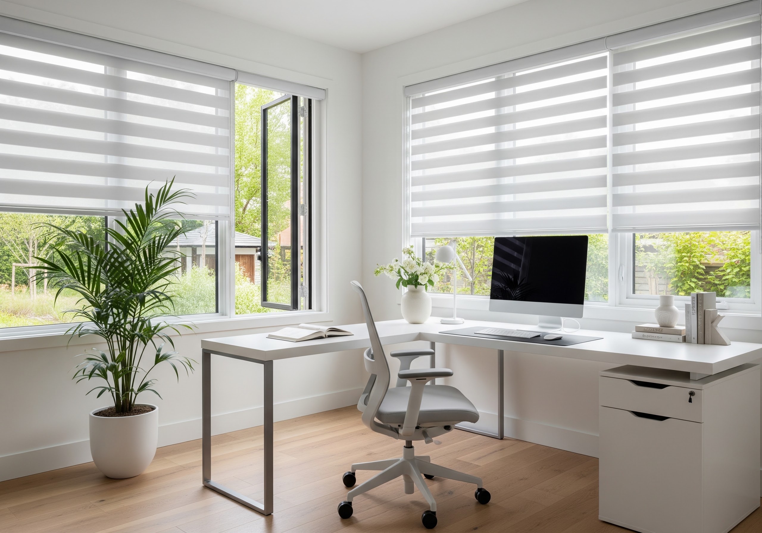 Benefits of Zebra Shades: Modern Style, Light Control, and Versatility image