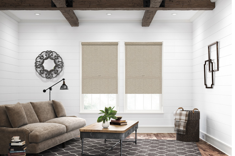 Designer and Custom Roller Shades image