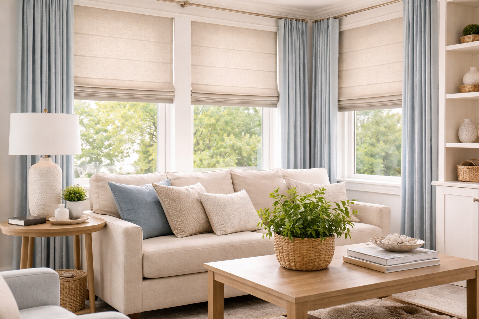 How to Choose Roman Shades: A Complete Buying Guide image