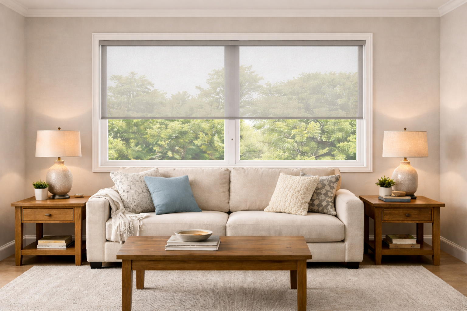 Pros and Cons of Solar Screen Shades image