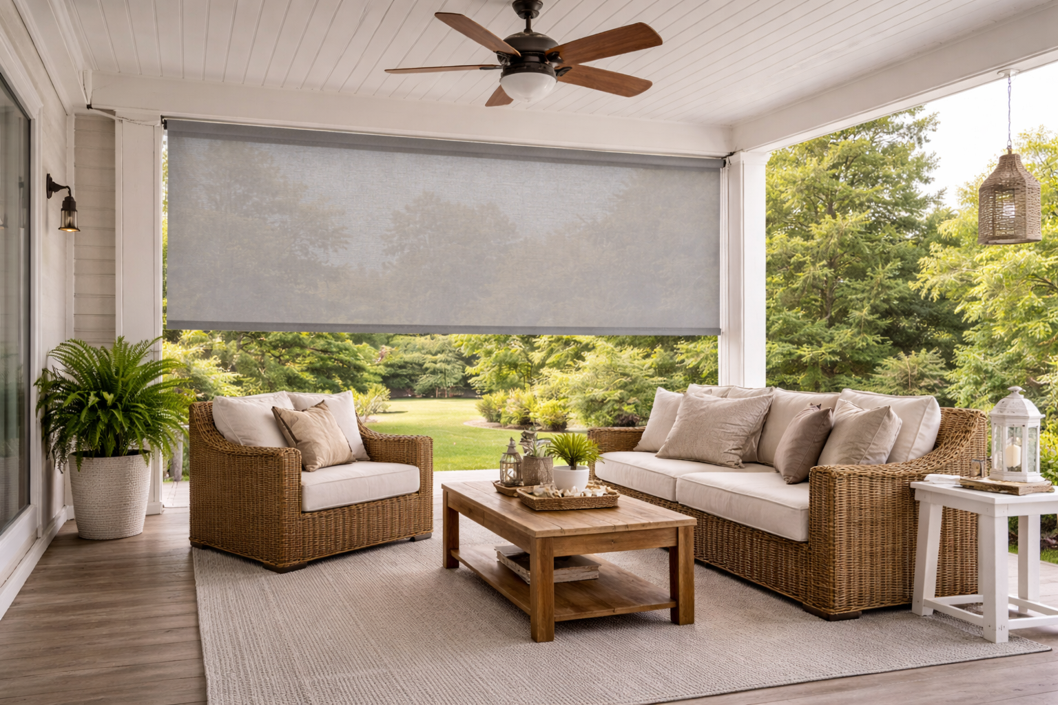 Are Exterior Porch Shades Worth It? image
