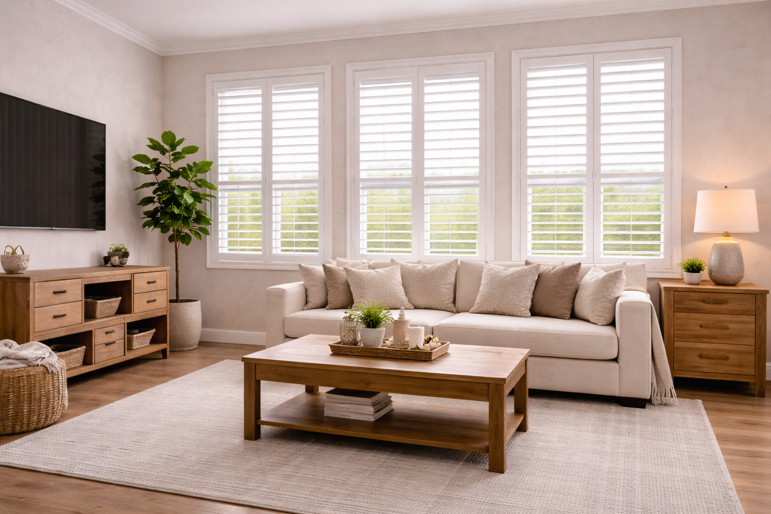 Are Faux Wood Shutters Worth It?  image