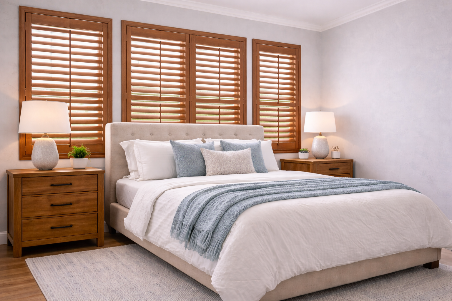 Pros and Cons of Real Wood Shutters (Plantation Shutters Guide) image