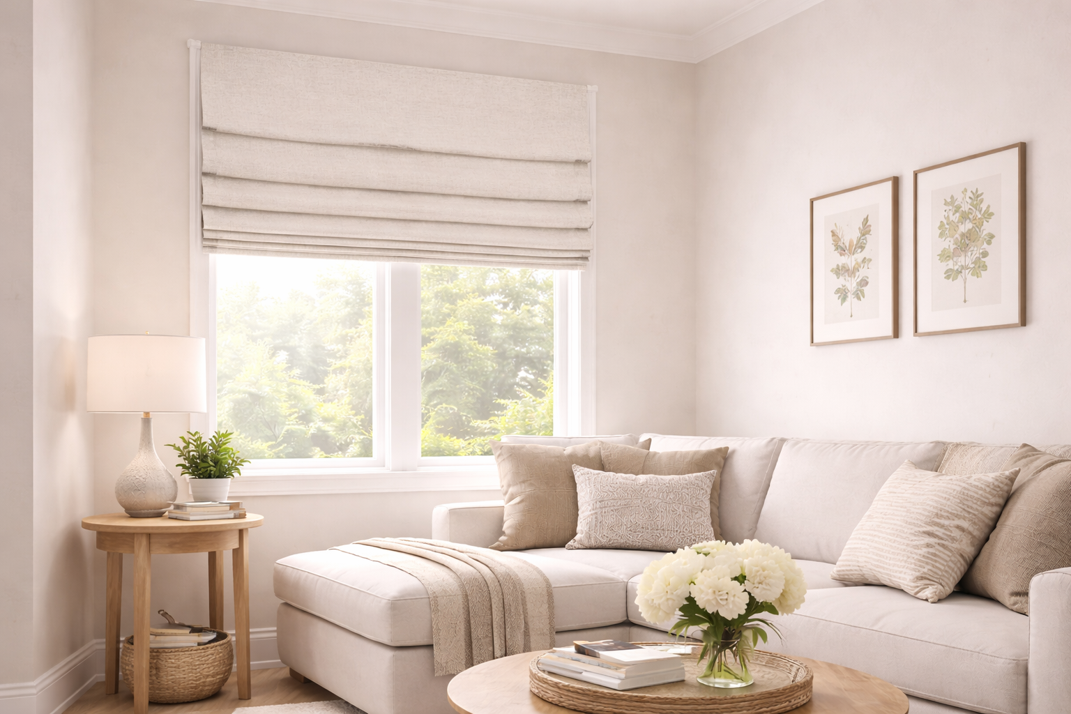 How Much Do Roman Shades Cost? Pricing Guide for Custom Roman Shades image