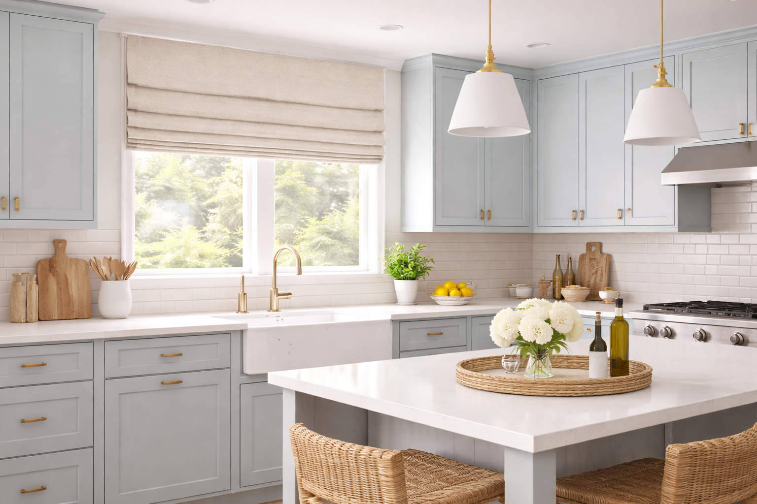 Best Rooms for Roman Shades: Where Roman Shades Work Best image