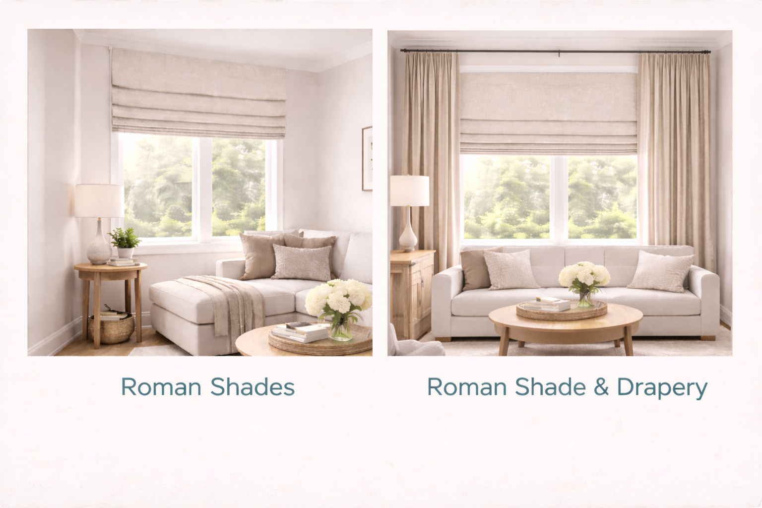 Roman Shades vs Drapes: Which Window Treatment Is Better? image