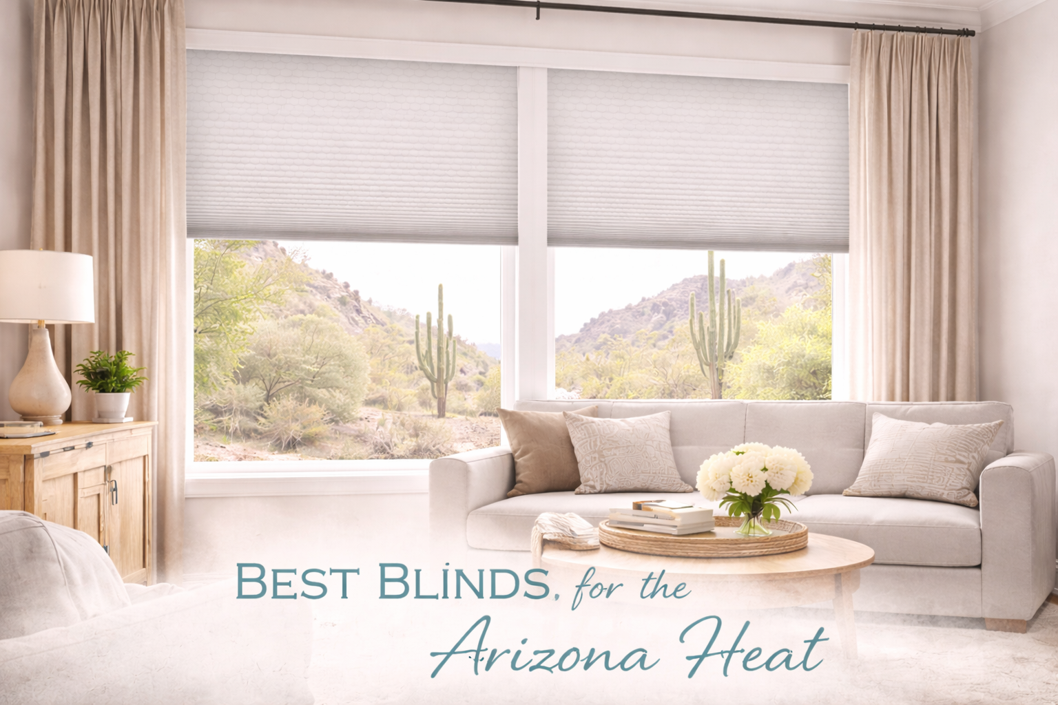 Best Window Treatments for Arizona Heat image