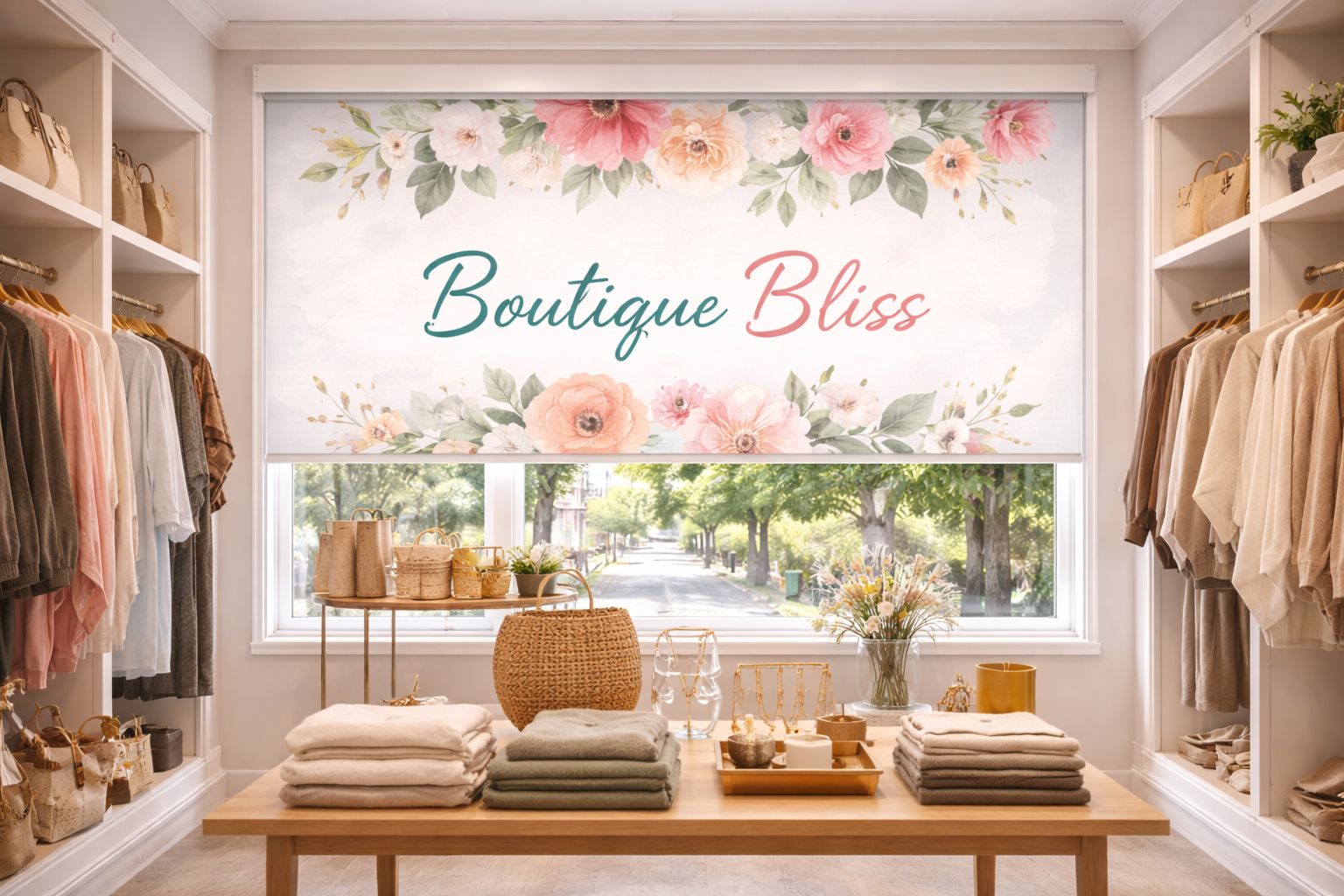 Best Fabric for Custom Printed Window Shades image