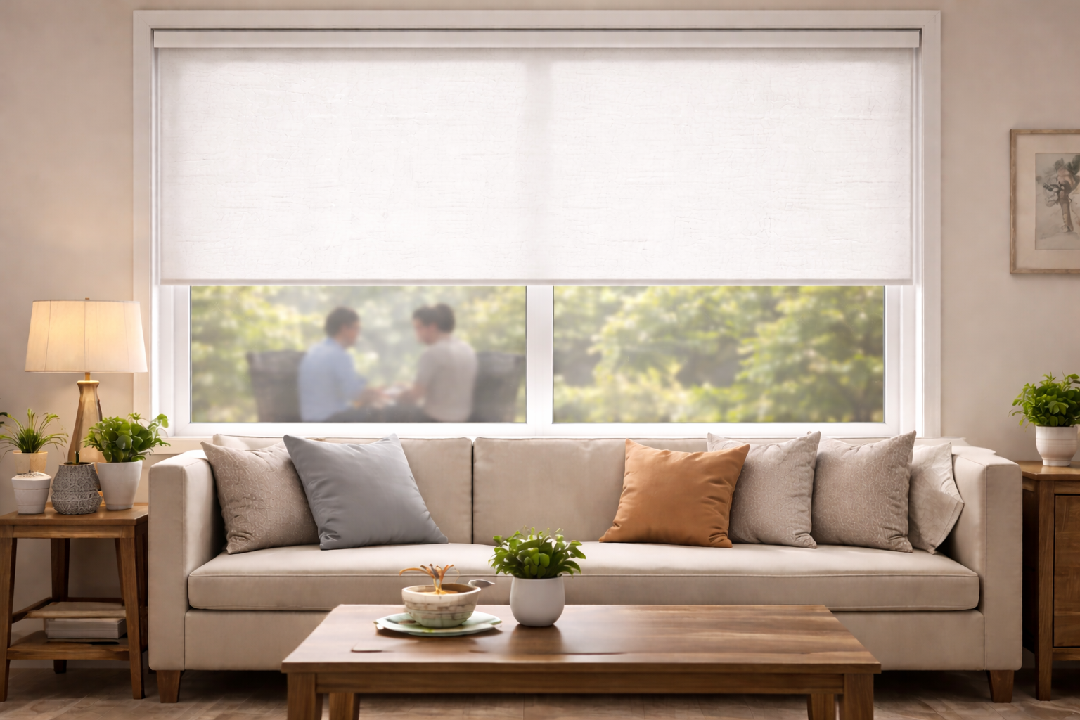 Do Light Filtering Shades Provide Privacy? image