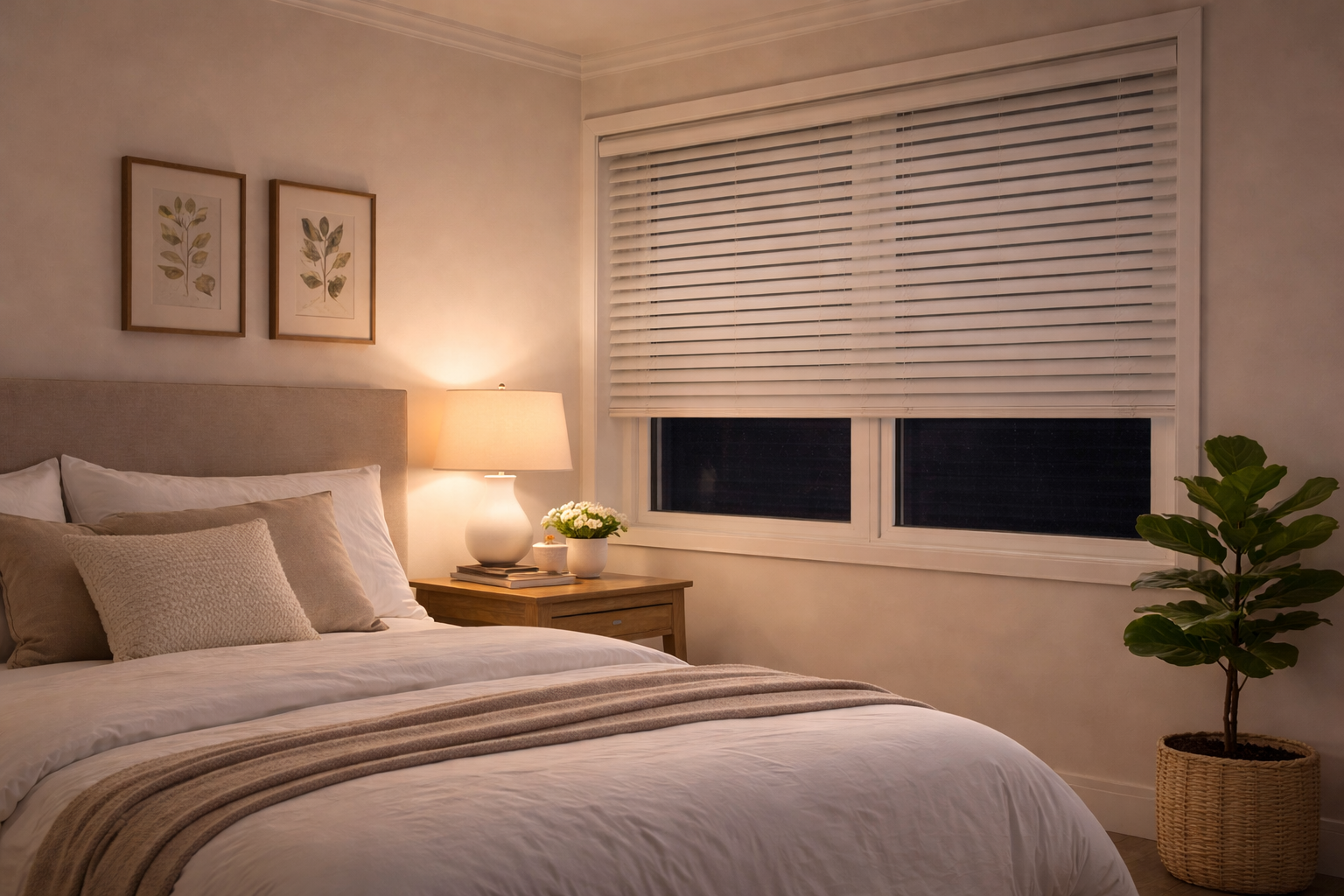 Do Blinds Provide Privacy at Night? image