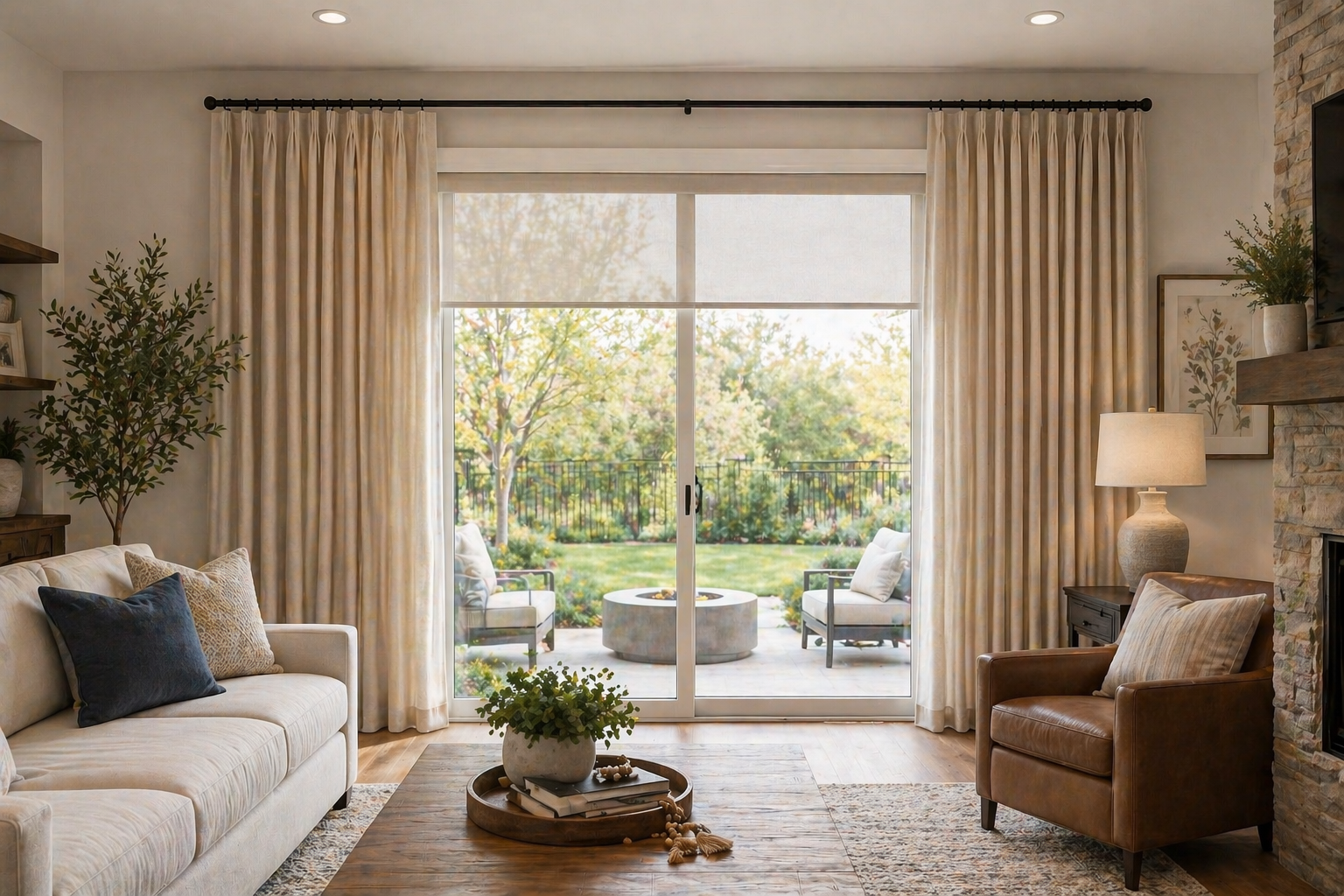 Benefits of Drapery Panels image
