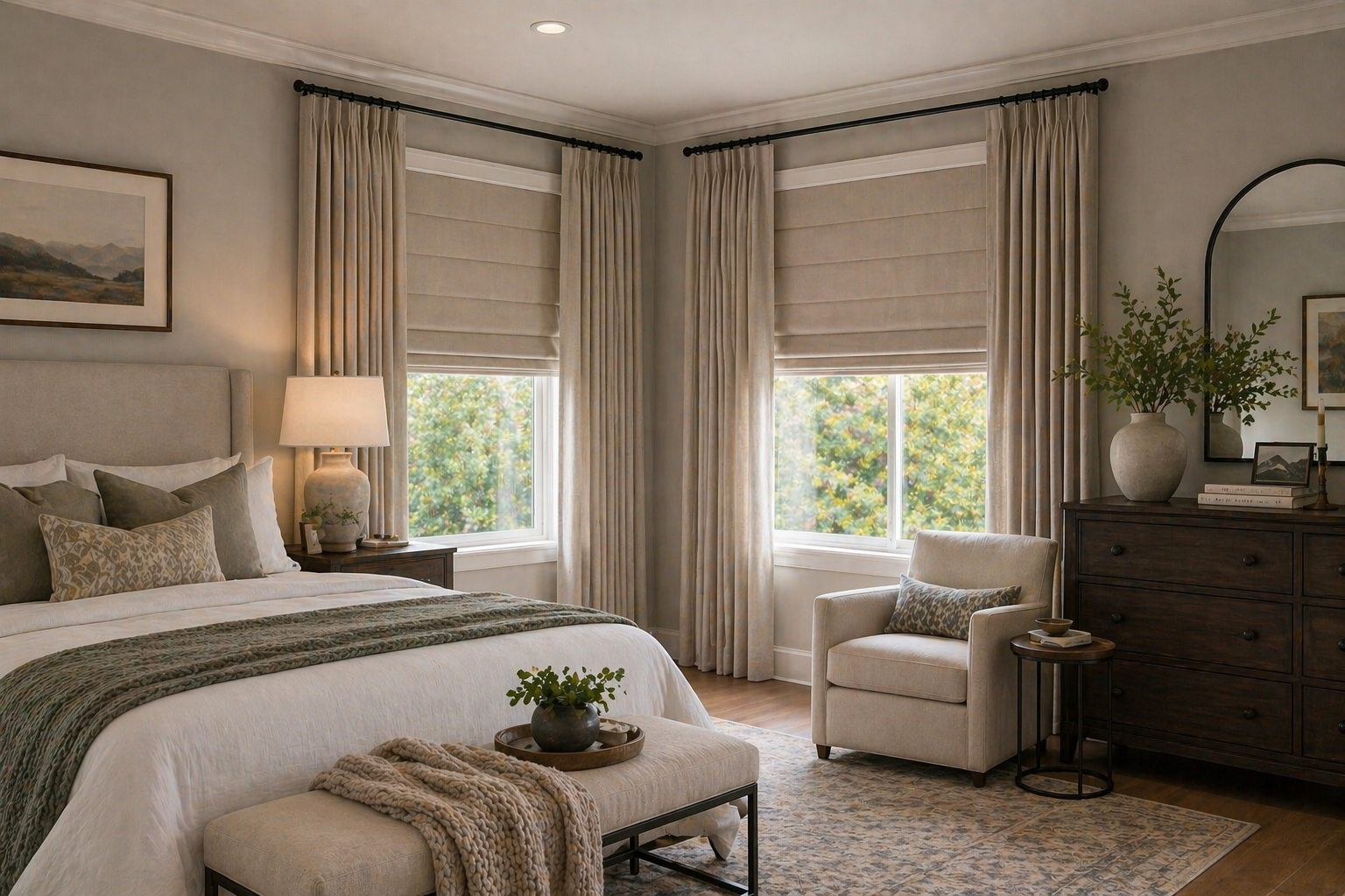 Best Rooms for Drapery Panels (Where to Use Drapes) image