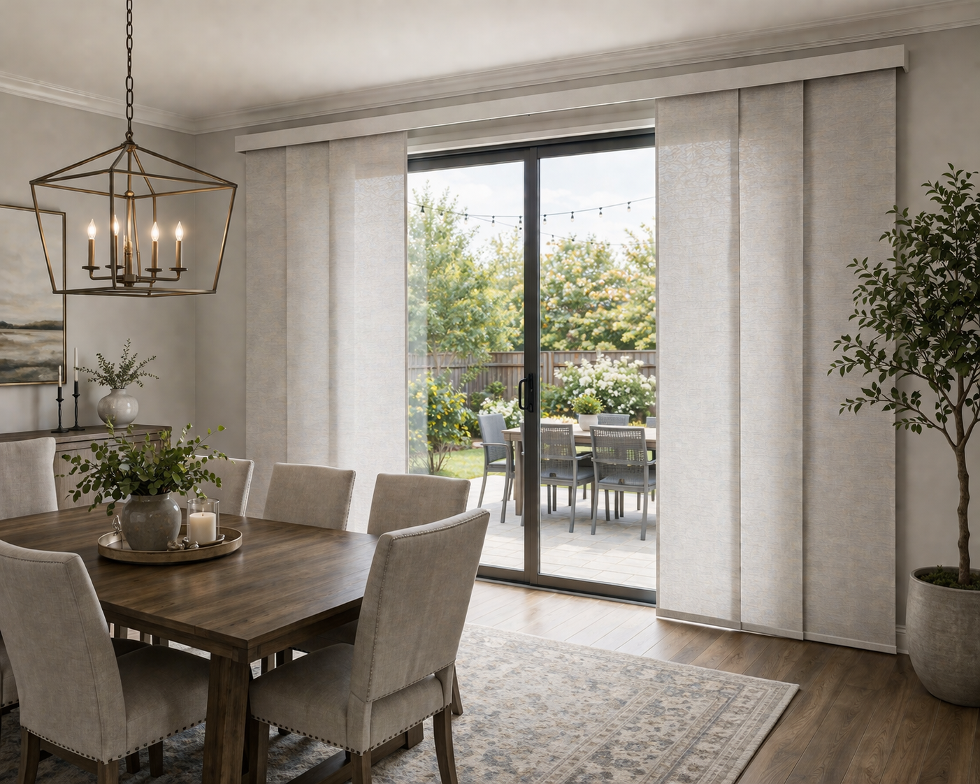 How Much Do Panel Track Blinds Cost? image