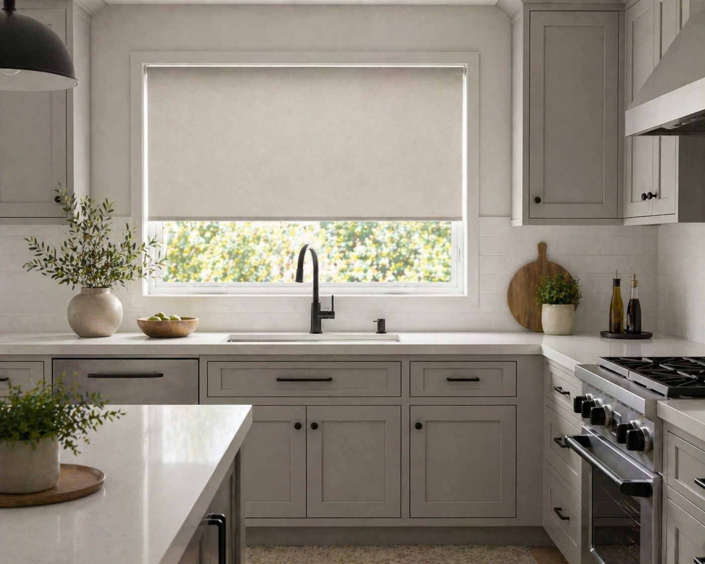 Best Shades for Kitchen Windows | Durable & Stylish Options image