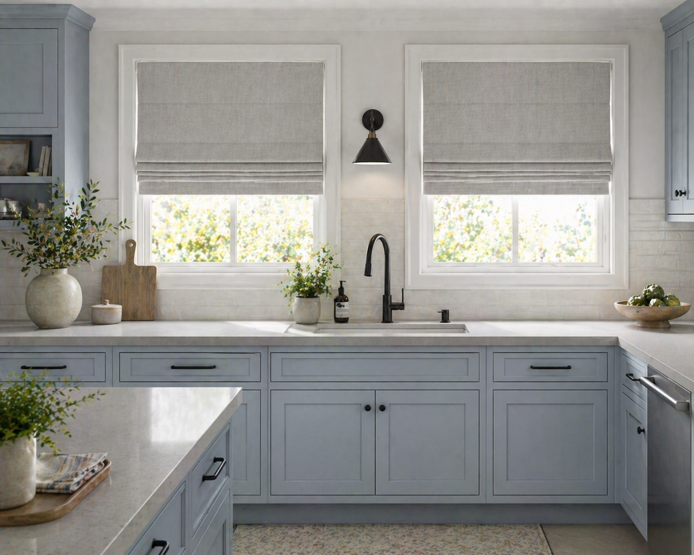 Best Window Treatments for Kitchens | Blinds, Shades & More image