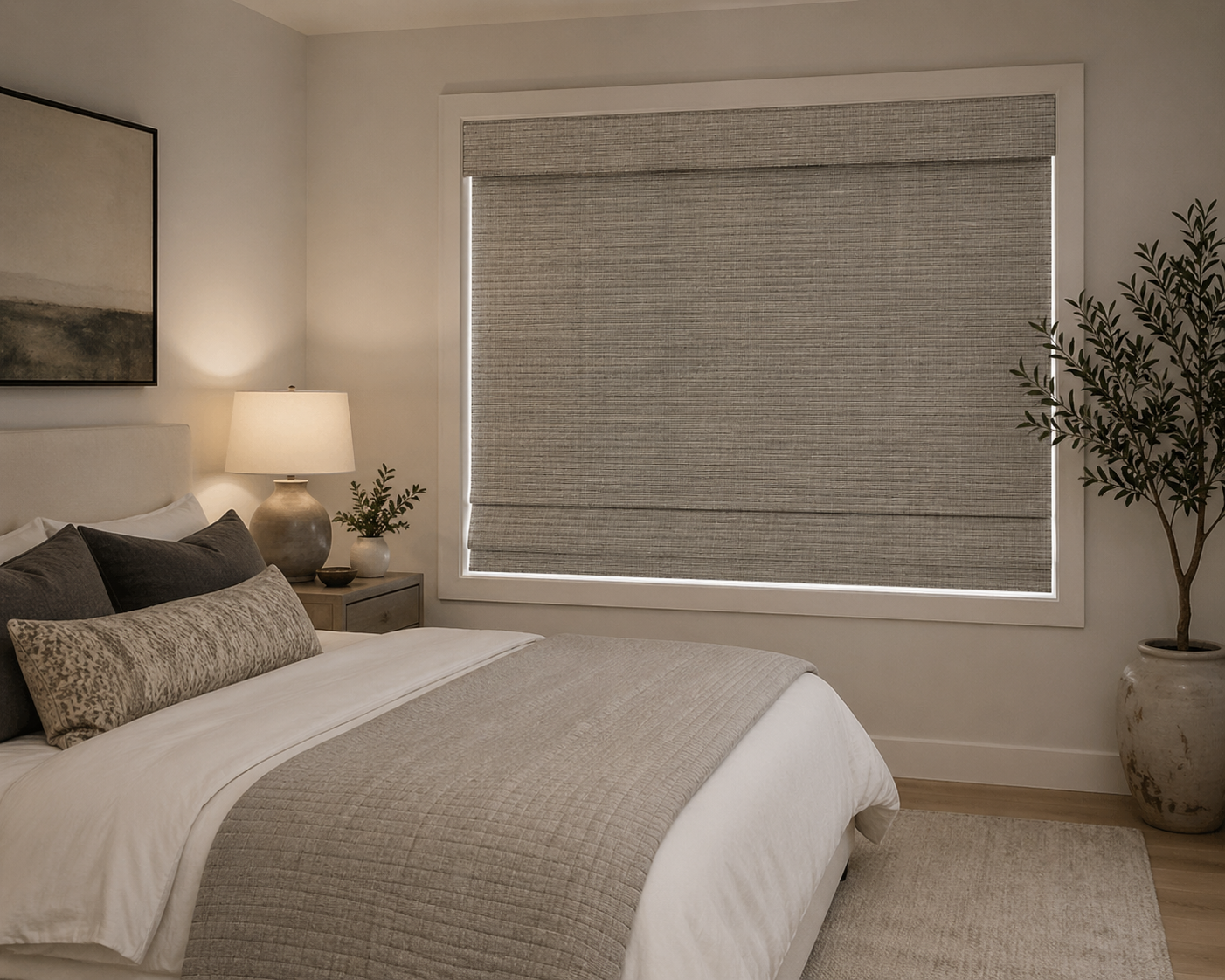 Bamboo Shades Liners: Blackout, Privacy & Light Filtering Options image