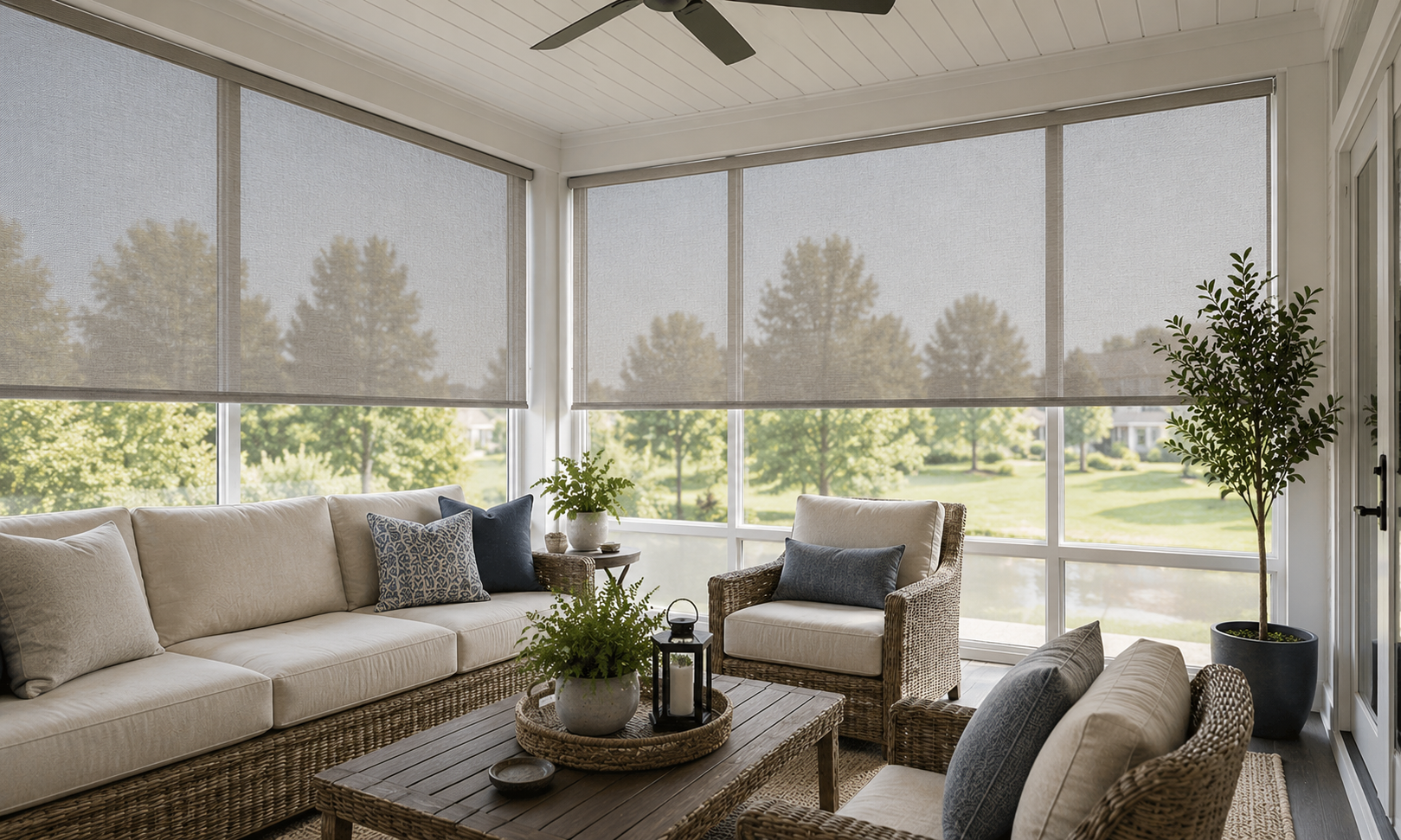 Best Window Treatments for Sunrooms image
