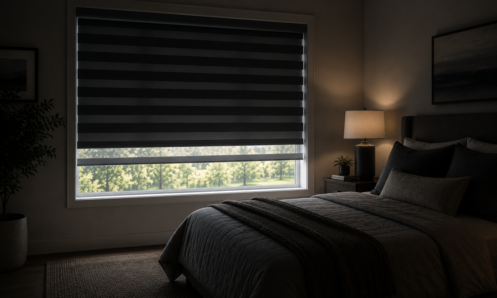 Are Zebra Shades Blackout? What You Need to Know image