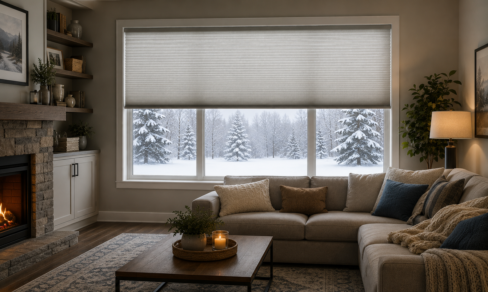 Best Window Treatments for Cold Weather image