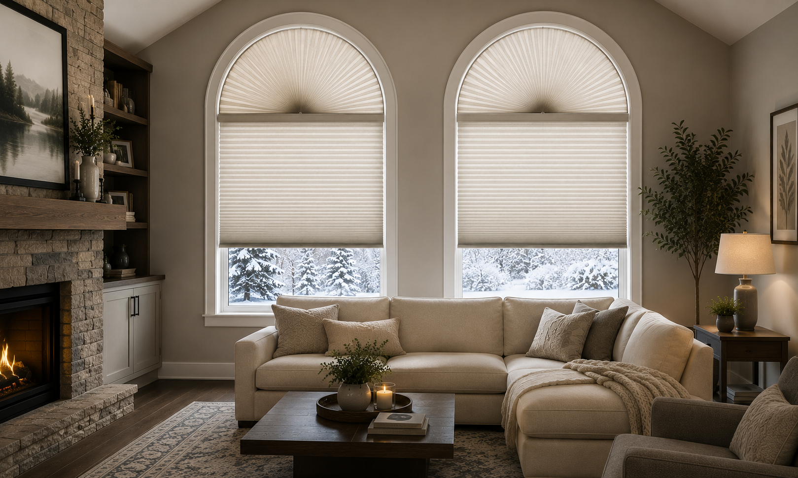 Best Window Treatments for Arch Windows image