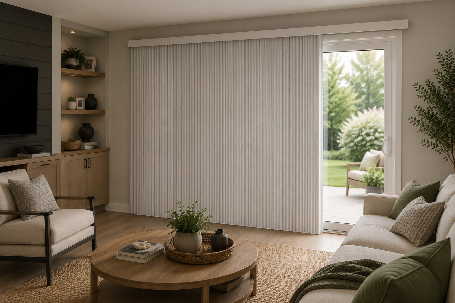 Best Energy-Efficient Alternatives to Vertical Blinds image