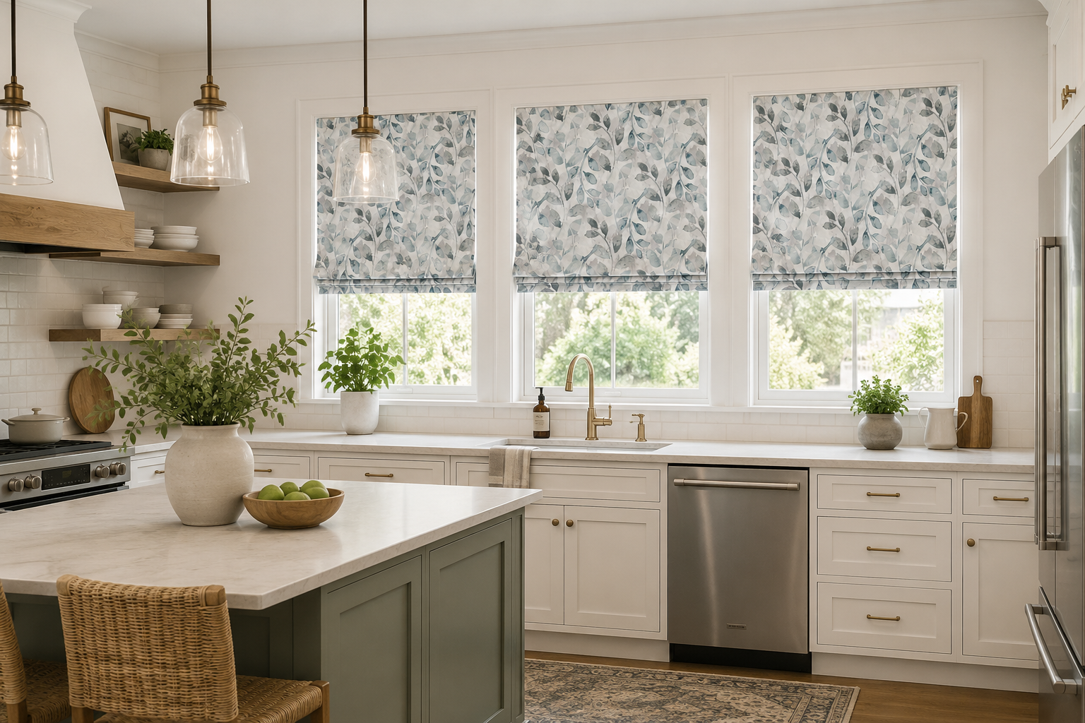 Window Treatment Color Trends image