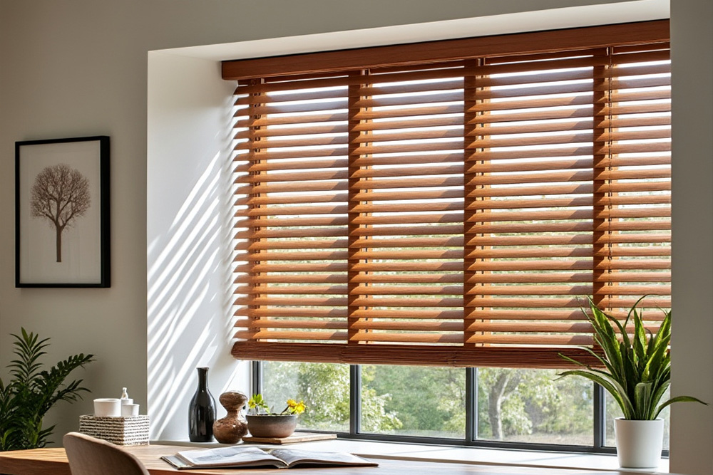 A Room-by-Room Guide to Choosing Real Wood Blinds for Your Home image