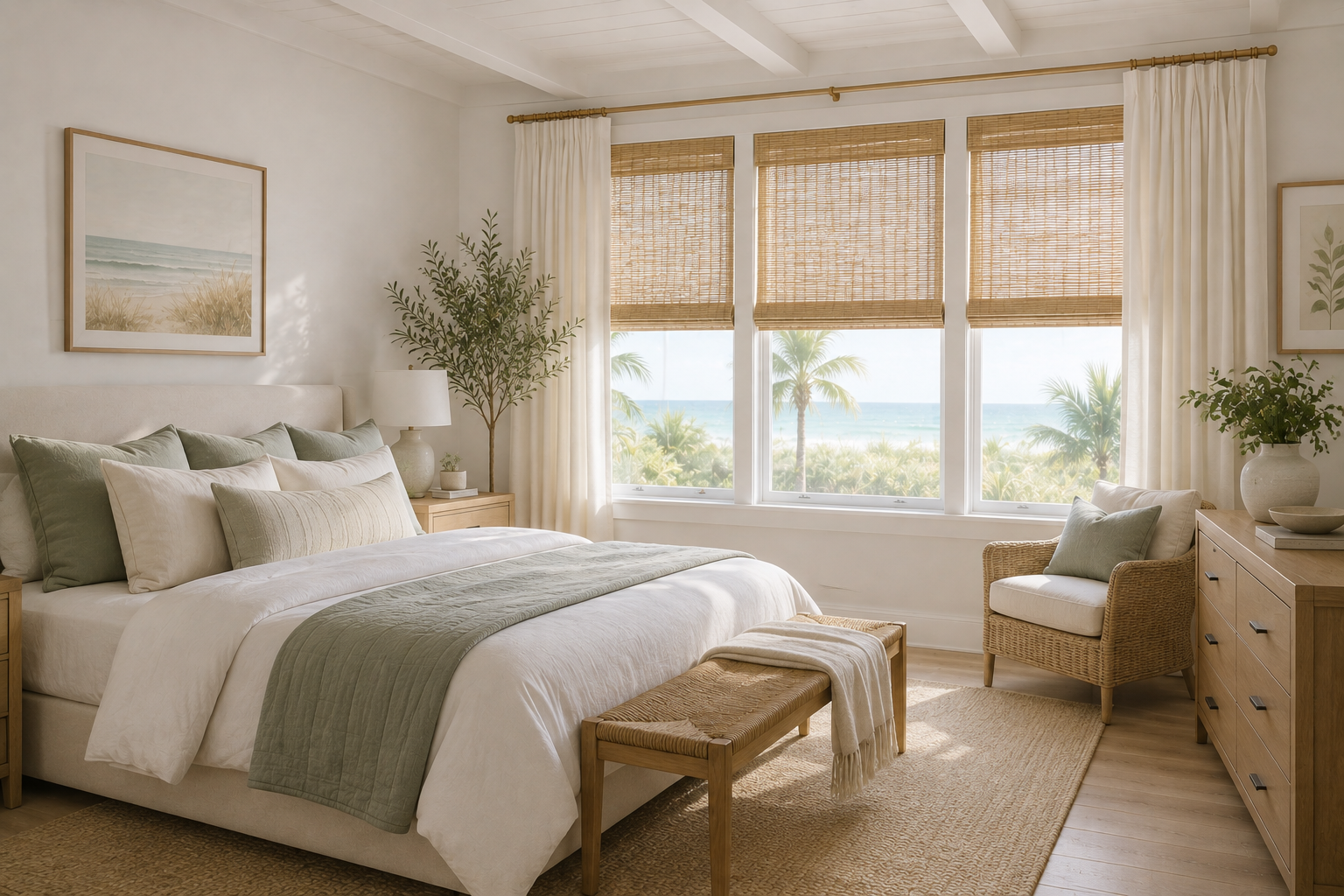 How to Layer Window Treatments: Blinds, Shades & Curtains image