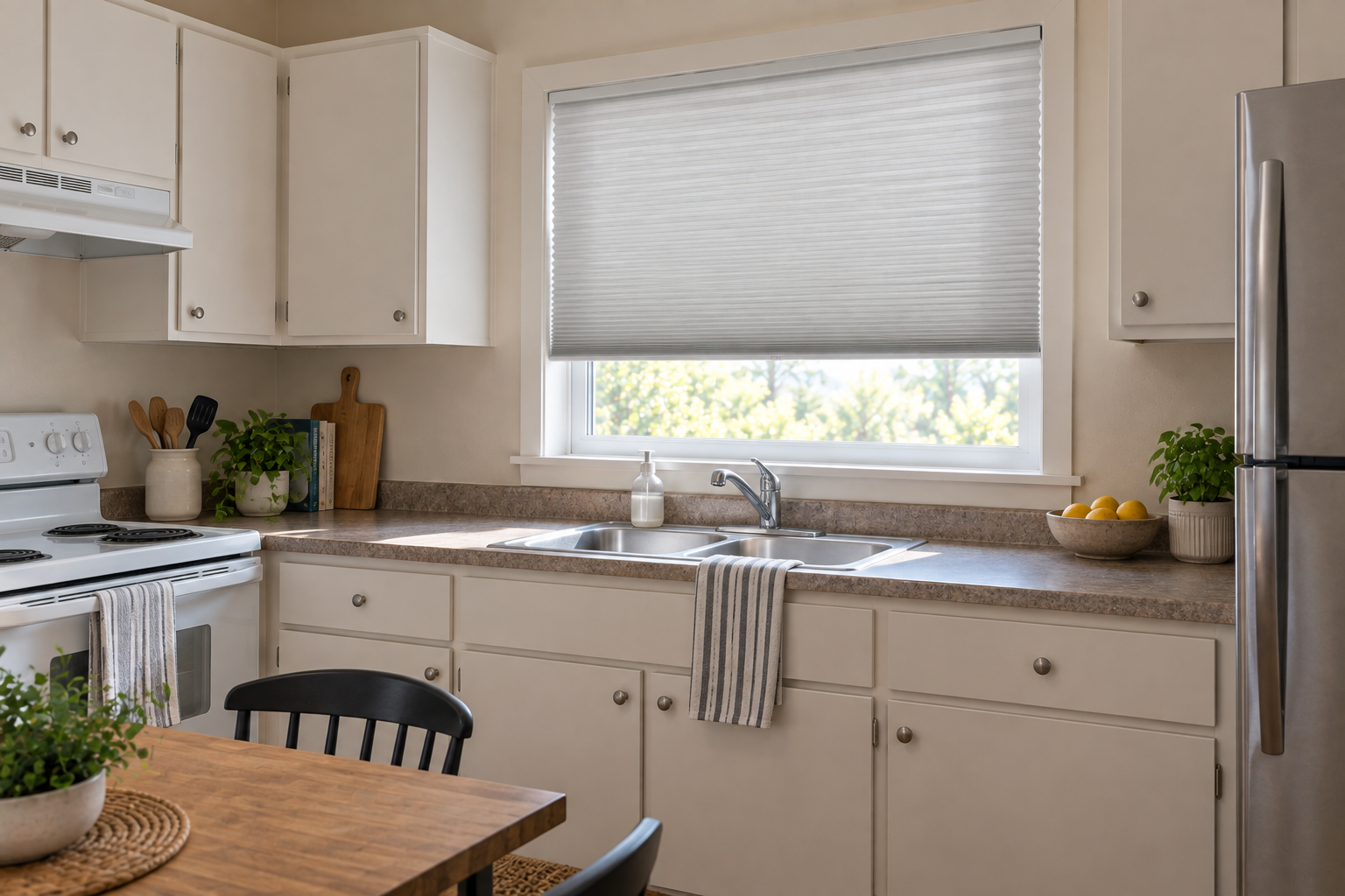 Do No-Drill Blinds Really Stay Up? image