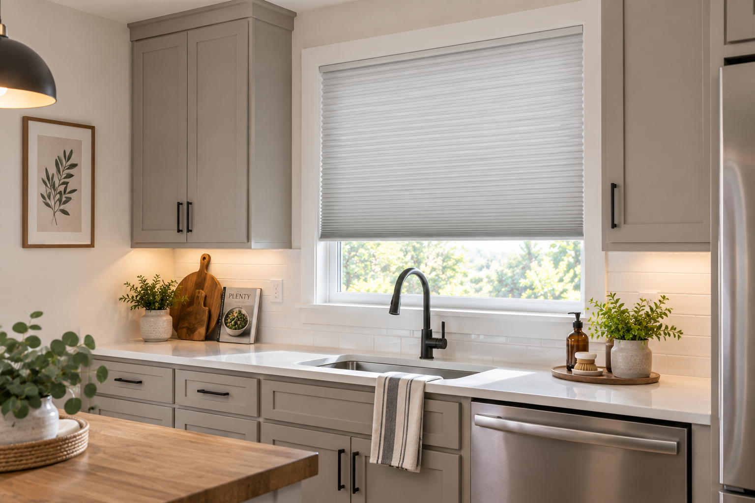 How to Measure for No-Drill Blinds and Shades image