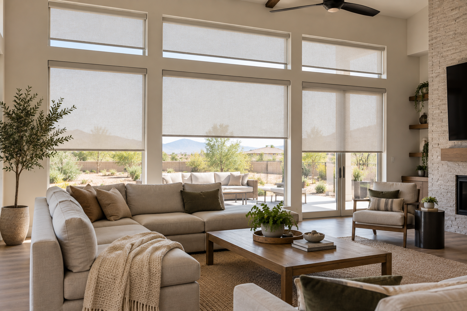 The Best Window Treatments for Transom Windows image