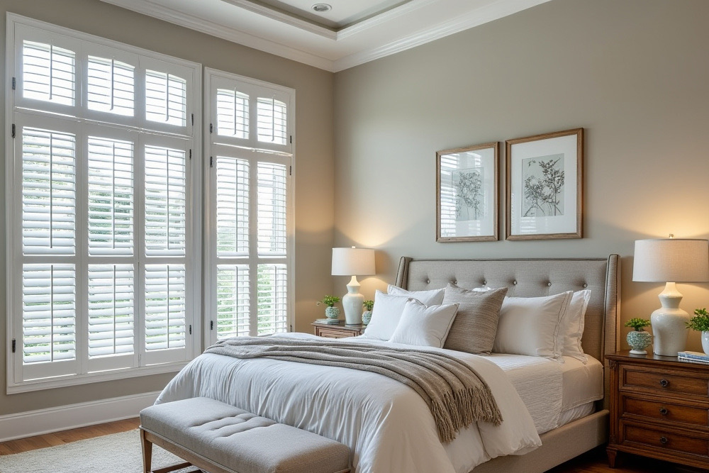 Real Wood Shutters: Timeless Elegance and Lasting Quality image