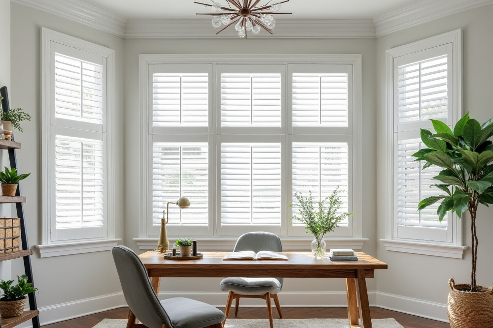 Real Wood vs. Faux Wood Shutters: Which is the Best Choice for Your Home? image