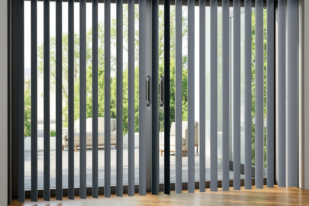 The Best Vertical Blinds for Sliding and Patio Doors: A Complete Guide image