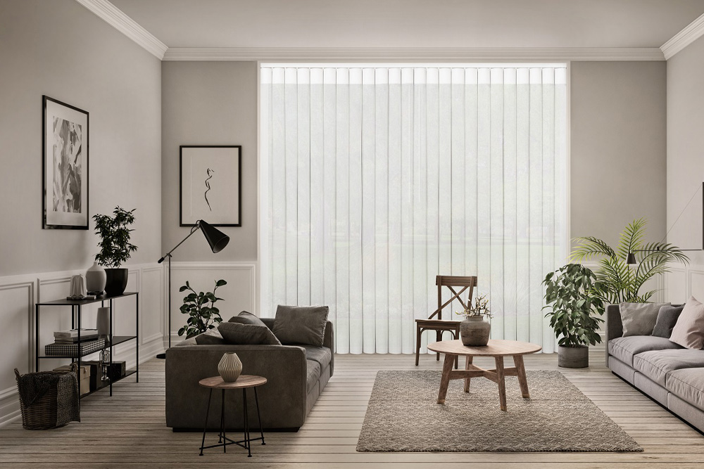 Cordless and Motorized Vertical Blinds: Modern Solutions for Convenience and Safety image
