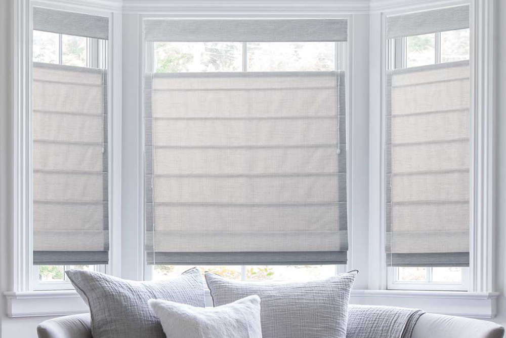 Upgrades Available for Roman Shades image
