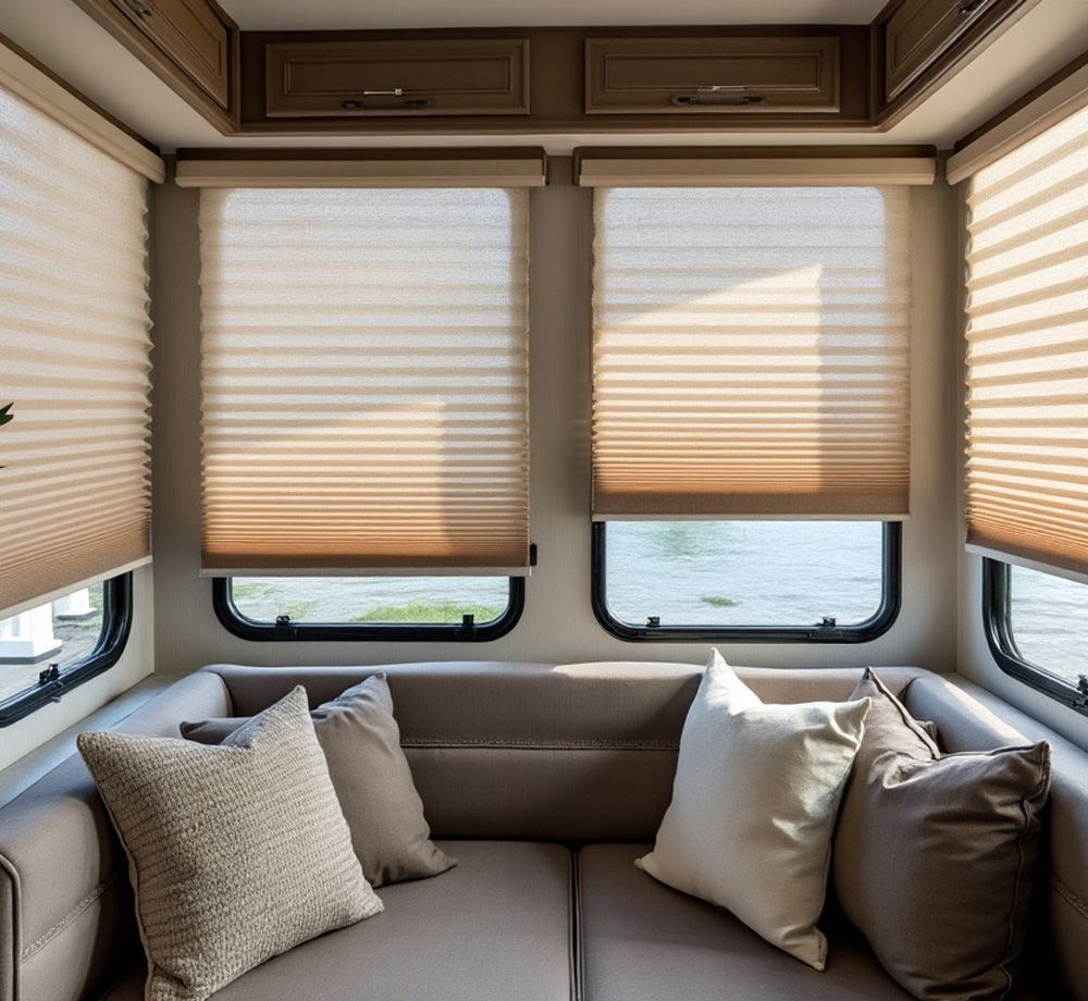 RV Blinds and Shades: Enhancing Comfort and Style in Your Home on the Road image
