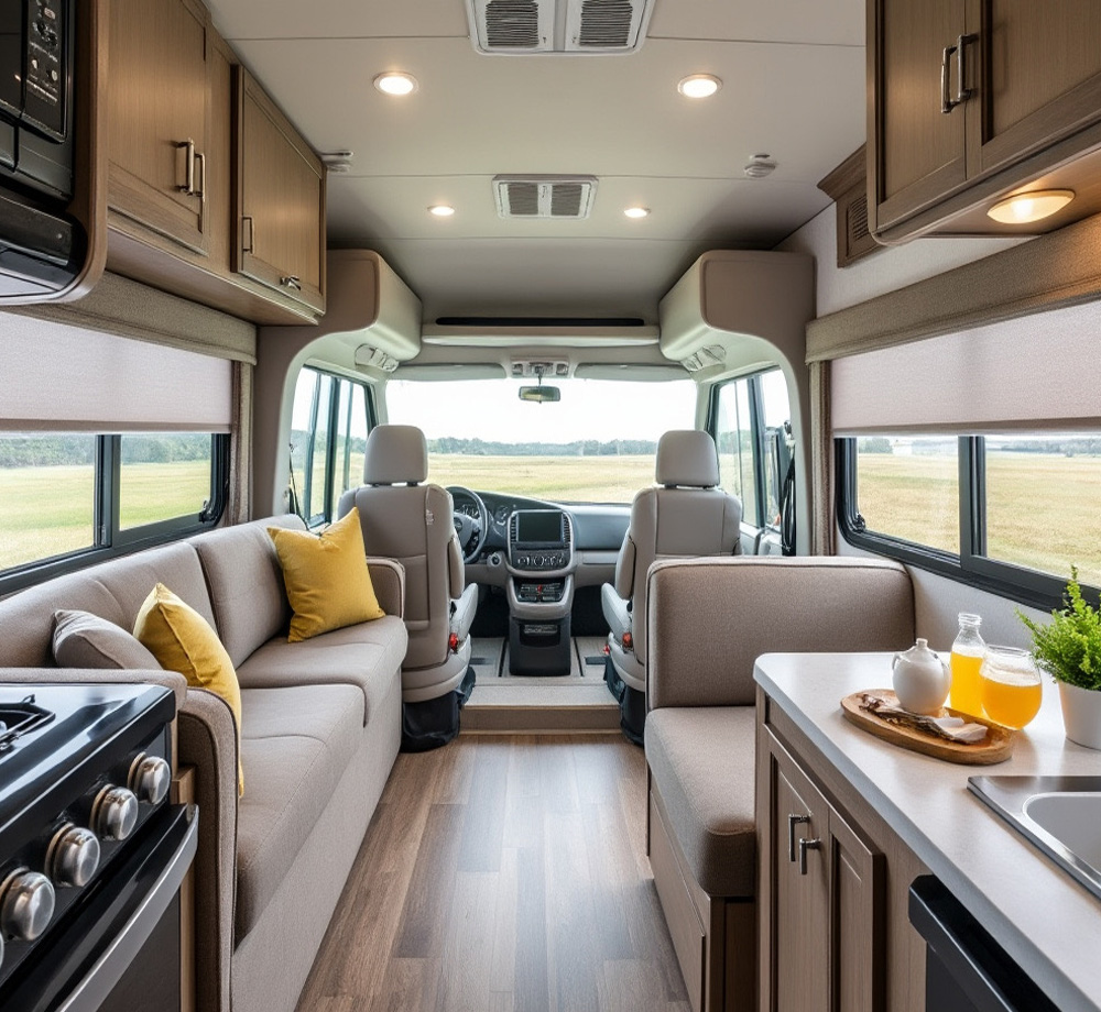 The Benefits of RV Blinds and Shades: Enhancing Comfort and Convenience on the Road image