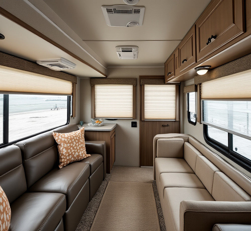 A Complete Guide to Types of RV Blinds and Shades image