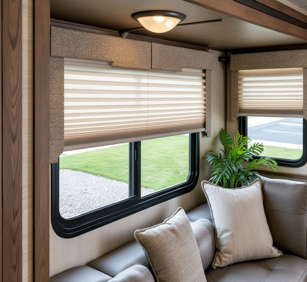 How to Choose the Best RV Blinds and Shades for Your RV image